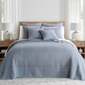 Levtex Home - Cross Stitch Bedspread Set - Twin Bedspread and One Standard Sham by LevtexHome