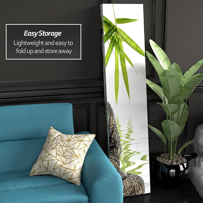 Red Lantern 6 ft. Tall Double Sided Serenity Buddha Room Divider 3 Panel - Image 3