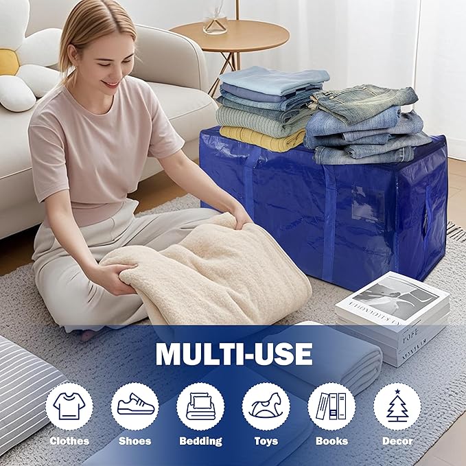 16 Pack Extra Heavy Duty Large Moving Bags - Image 5