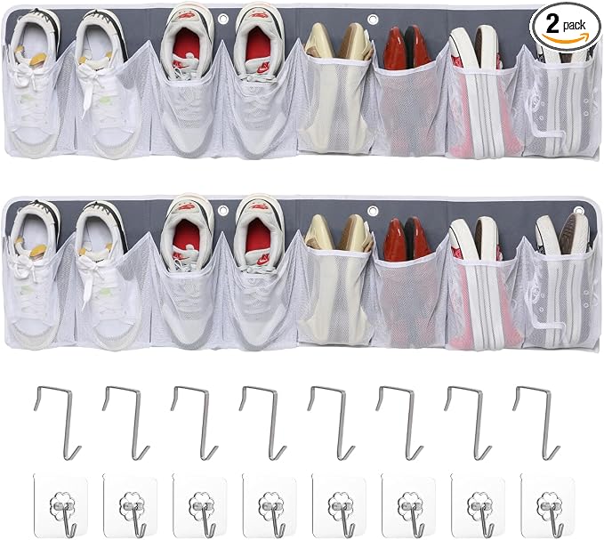 RV Shoe Storage for Bedside by Ofiray-home