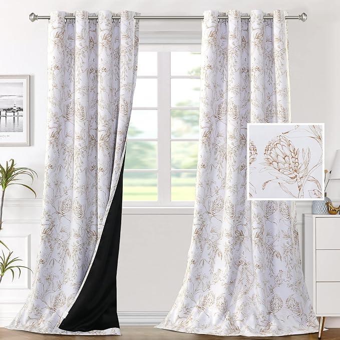 H.VERSAILTEX 100% Blackout Curtains by HVERSAILTEX
