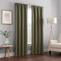 Eclipse Kendall Blackout Rod Pocket Curtain by EclipseCurtains