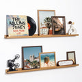 Fun Memories Picture Ledge Shelf, 40 Inch Floating Shelves Set of 2, Large by FunMemories