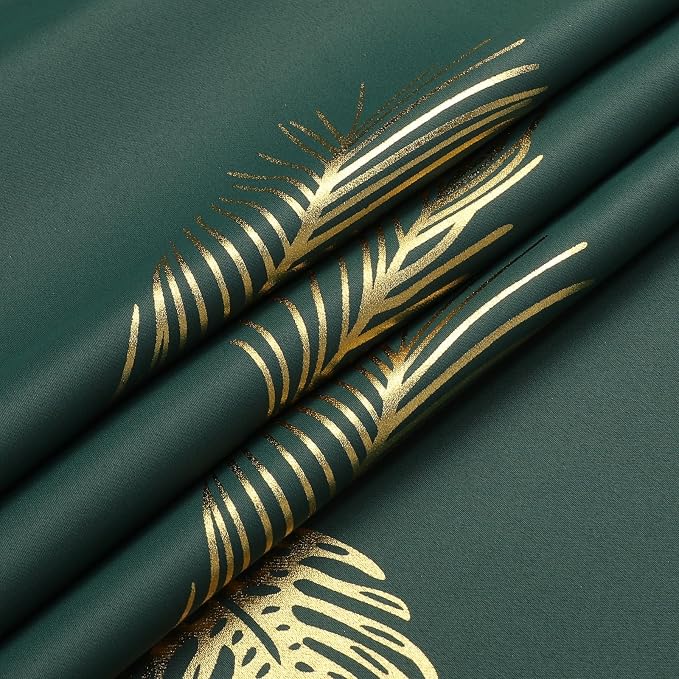 Green Blackout Curtains 102 Inches Long - Image 8