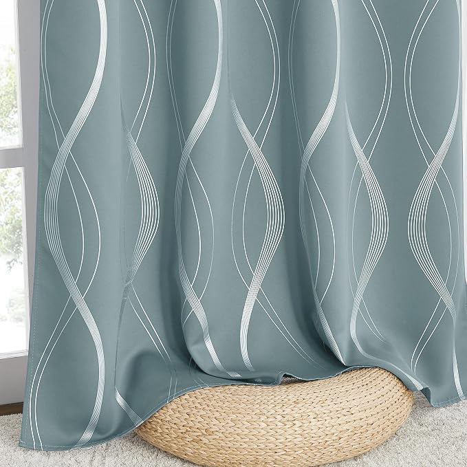 NICETOWN Room Darkening Curtains - Image 5