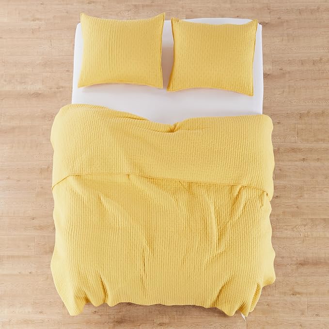 Levtex Home Cross Stitch Reversible Queen Bedspread Set - Image 7