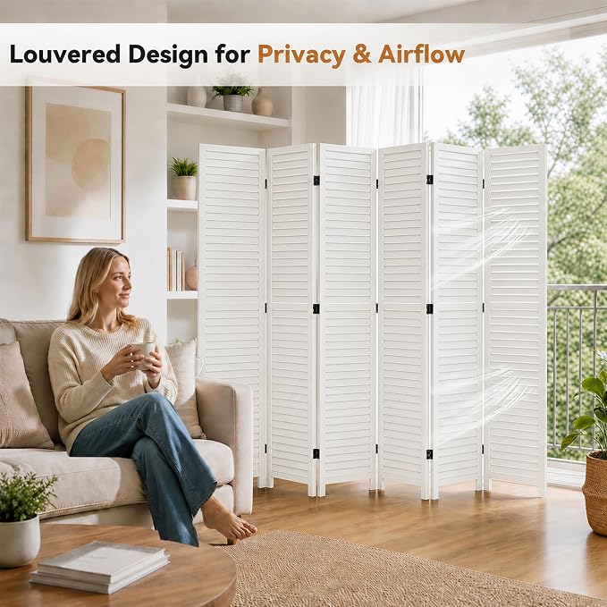 Wood Room Divider - Image 2