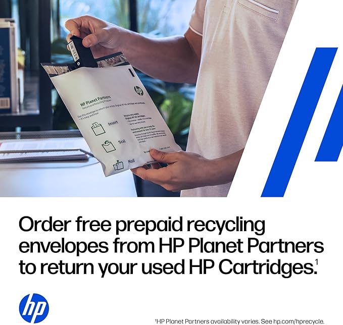 HP 910 Yellow Ink Cartridge | Works with OfficeJet 8010, 8020 Series, OfficeJet Pro 8020, 8030 Series | Eligible for Instant Ink | 3YL60AN