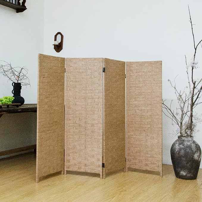 4 Panel Short Room Divider Screen - Image 4