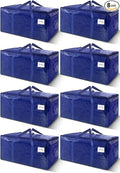 8 Pack Extra Heavy Duty Large Moving Bags by WTREE
