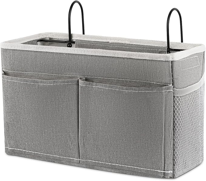 Bedside Caddy Organizer, Hanging Storage Bag by Retyion