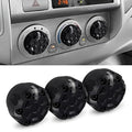 2nd Gen Tacoma Accessories AC Knob Upgrade - 2005,2006,2007,2008,2009,2010,2011,2012,2013,2014,2015 Tacoma Climate Control Dial Mods Set - 2nd Gen Tacoma Mods - for Toyota Interior Replacement Kit