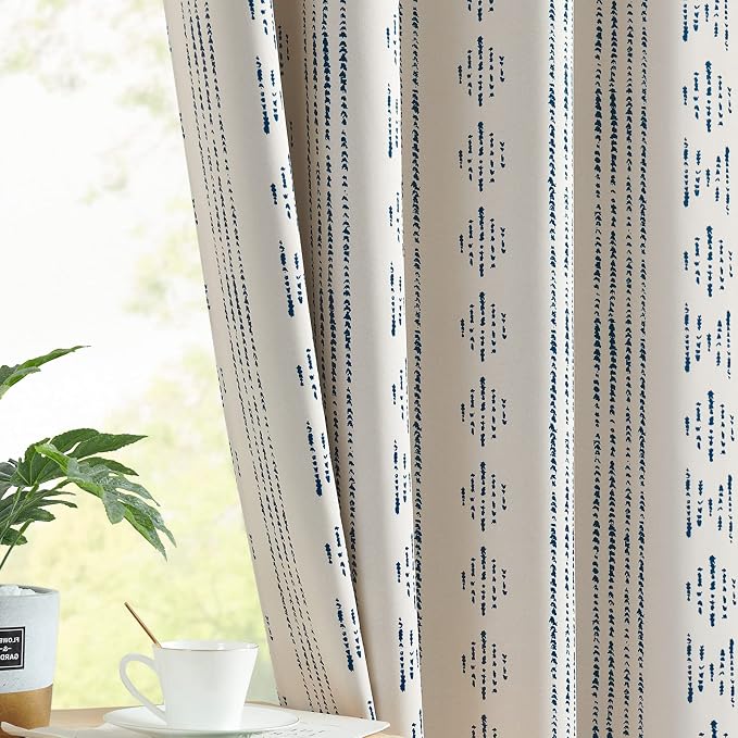 jinchan Boho Blackout Curtains 72 Inches Long - Image 8