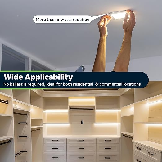 TOPGREENER PIR Motion Sensor Light Switch, Occupancy & Vacancy Motion Sensor Switch, 𝐎𝐩𝐞𝐫𝐚𝐛𝐥𝐞 𝐖𝐢𝐭𝐡𝐨𝐮𝐭 𝐆𝐫𝐨𝐮𝐧𝐝 𝐖𝐢𝐫𝐞, No Neutral Wire, TDOS5-HL-BK-6PCS, Black