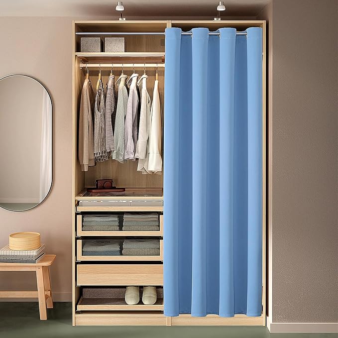 ChrisDowa Blackout Curtains Door Curtain - Image 7