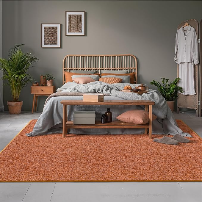 2x10 Runner Rug for Hallway, Long Runner Rugs Non Slip, Non Slip Backing - Image 9