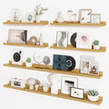 Picture Ledge Shelf, Floating Shelves by Axeman