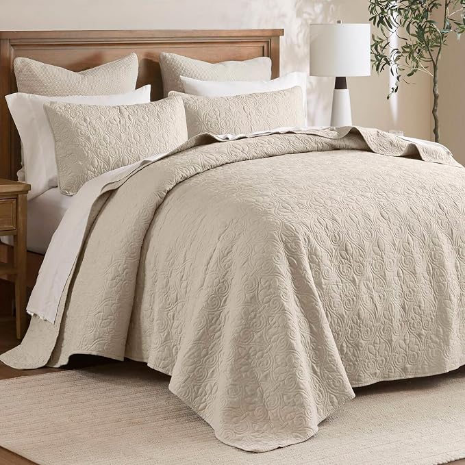 Madison Park Quebec Full Size Quilt Bedding Set - Image 10