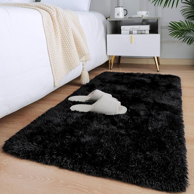 HOMORE Runner Rug 2x4 Brown Rug by Homore