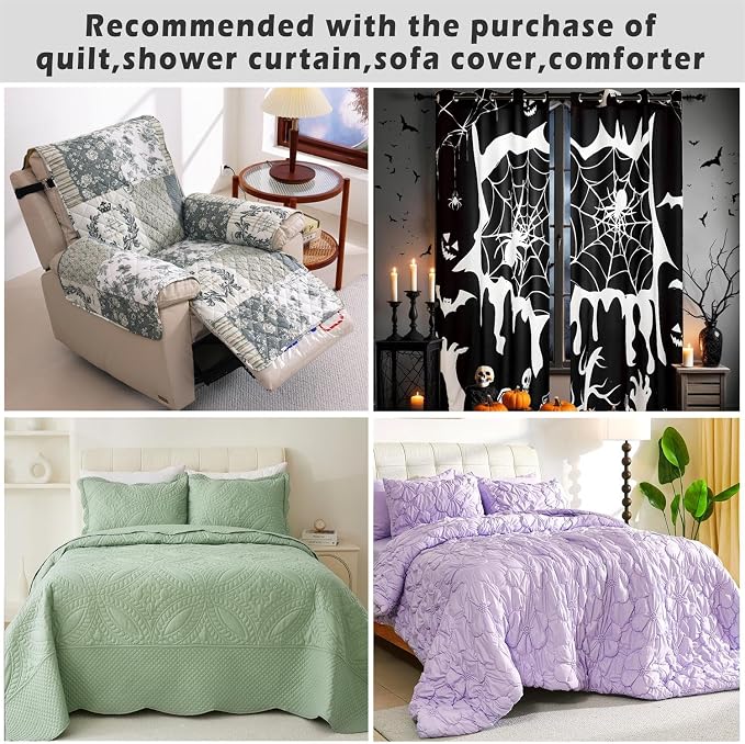 Summer Floral King Quilted Bedspread, Romantic Beige Quilt Set, Reversible - Image 5