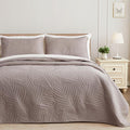 Exclusivo Mezcla California King Quilt Bedding Set, Microfiber Bedspreads | by ExclusivoMezcla