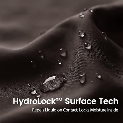 gogobunny 100% Double Sided Waterproof Dog Blanket Soft Pet Bed Cover Reversible Protect Furniture Couch Sofa Car for Puppy Dog Cat (Dark Coffee/Light Coffee, 30x30 Inch (Pack of 1))