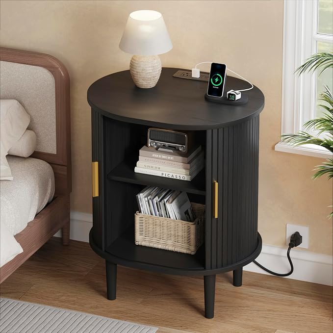 DHH Mid Century Modern Nightstand by DHHFurnitureBuyNow