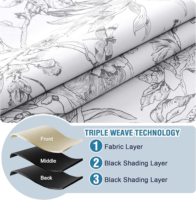 H.VERSAILTEX 100% Blackout Curtains - Image 5