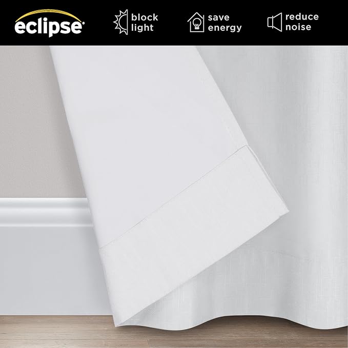 Eclipse Kendall Extra‑Wide Patio Door Curtain - Image 2