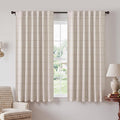 NICETOWN 100% Blackout Plaid Curtains by NICETOWN