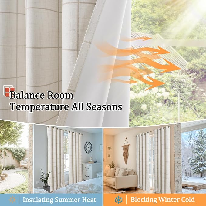 Linen Blackout Curtains - Image 7