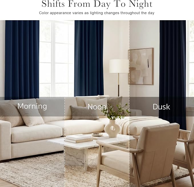 PONY DANCE 102 inch Long Curtains 2 Panels Set - Image 6