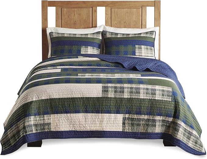 WOOLRICH Spruce Hill Reversible Quilt Set - Image 9