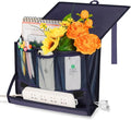 Bedside Caddy Organizer for Dorm Bed Rails by Retyion