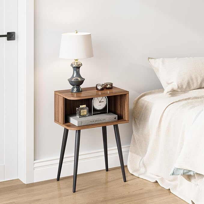 Nightstand Set of 2, Small Bed Side Table - Image 5