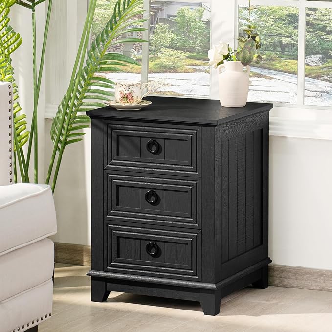 Joaxswe Farmhouse Nightstand by Joaxswe