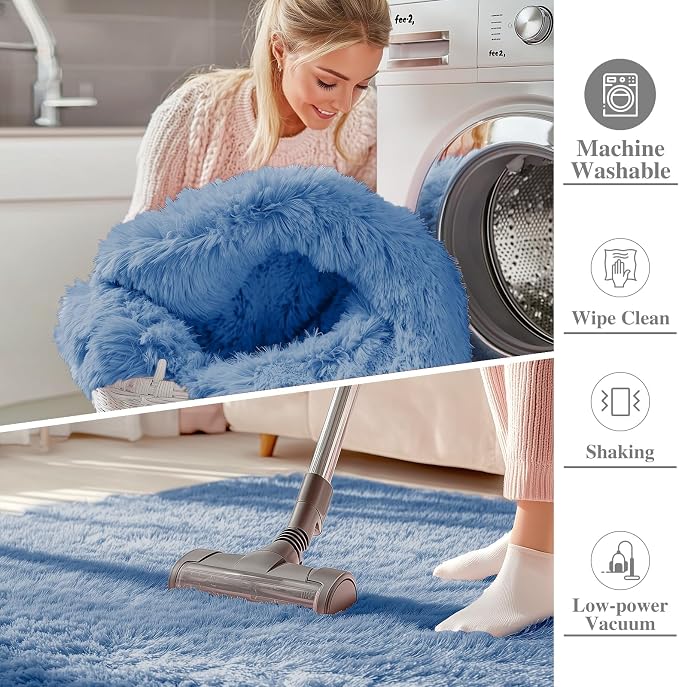 OLANLY 2x4 Machine Washable Runner Rugs - Image 2
