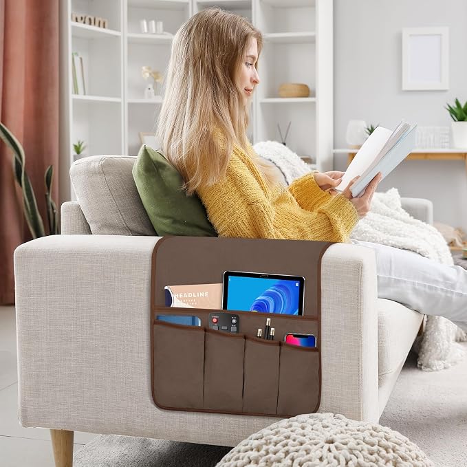 Remote Control Holder for Armchair Caddy, Remote Holder - Image 3