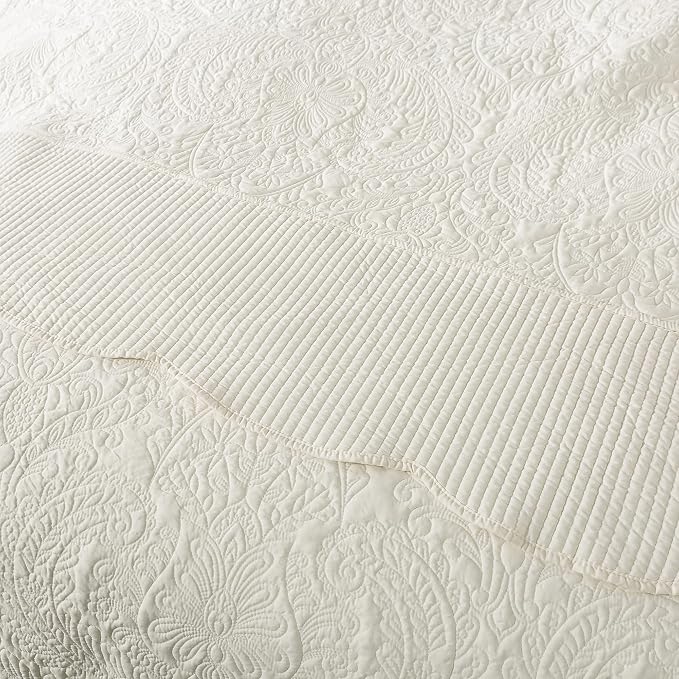 HoneiLife Oversized King Bedspreads 128x120 - Image 7