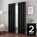 Eclipse Kendall Thermaback Blackout Curtain Set by EclipseCurtains