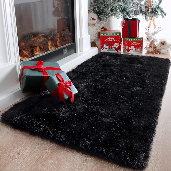 HOMORE Runner Rug 2x4 Brown Rug - Image 6
