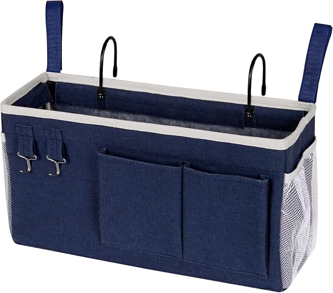 Bedside Caddy Bedside Storage Bag by Ozzptuu
