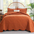 Cmfshape Oversize King Size Bedspread 128"x120", 3 Piece California King Quilt by cmfshape-quiltset