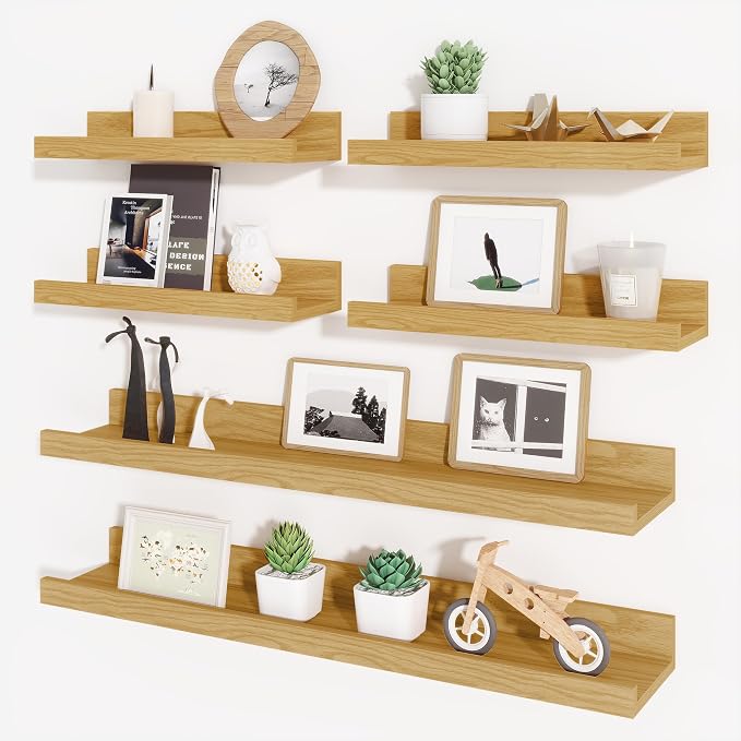 Picture Ledge Shelf, Floating Shelves by Axeman