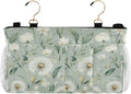 Sage Green Dandelion Bedside Caddy by QwThum