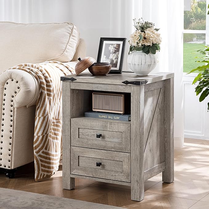 Joaxswe Nightstands Set of 2 - Image 2