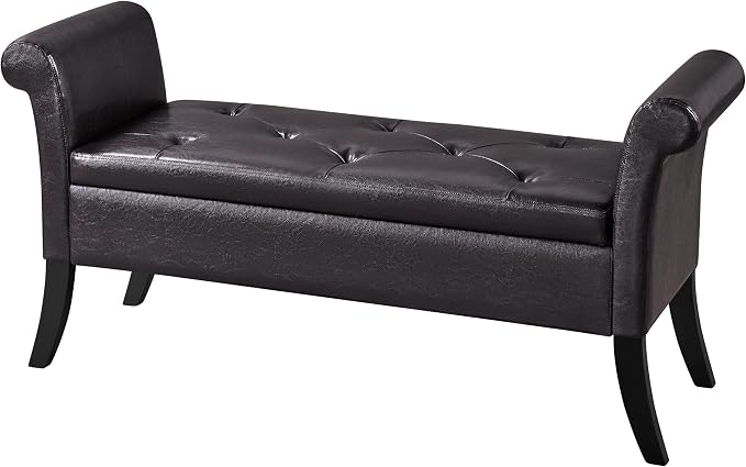 Yaheetech 52in Storage Bench for End of Bed by Yaheetech