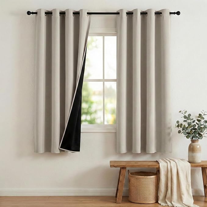 NICETOWN 100% Blackout Curtains by NICETOWN