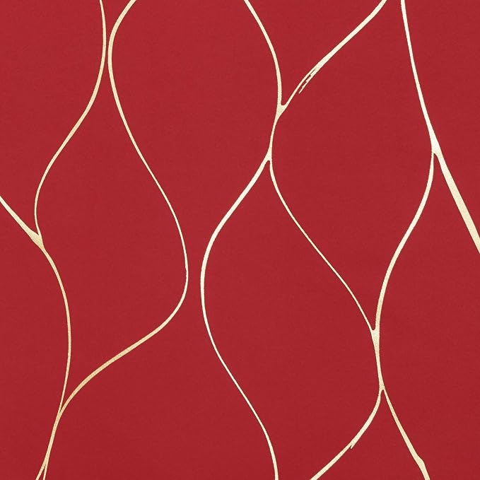 Deconovo Curtains for Living Room, Pattern Blackout Curtains 84 Inches Long | - Image 8