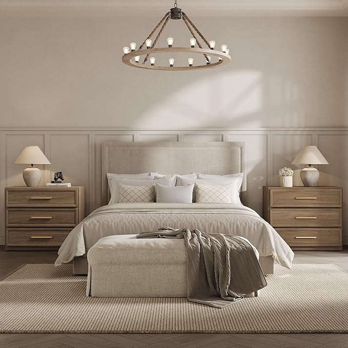 SICOTAS Oversized Night Stand Set 2 - Image 2